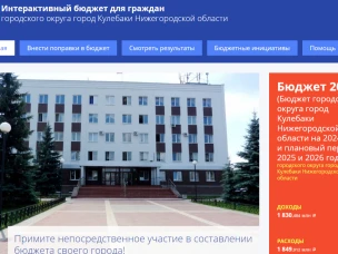 Жители могут принять участие в формировании бюджета